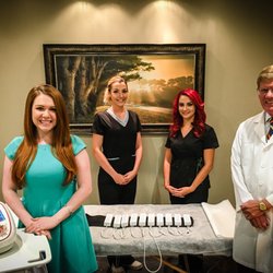 Physicians Weight Control - Our Medical Director and Laser Lipo team at our Media office.