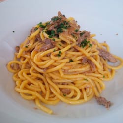 Al Ritrovo - Fresh bifold pasta with duck