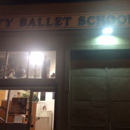 The sign might say otherwise but it really is City Dance Studios The sign might say otherwise but it really is City Dance Studios