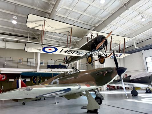 Military Aviation Museum by null