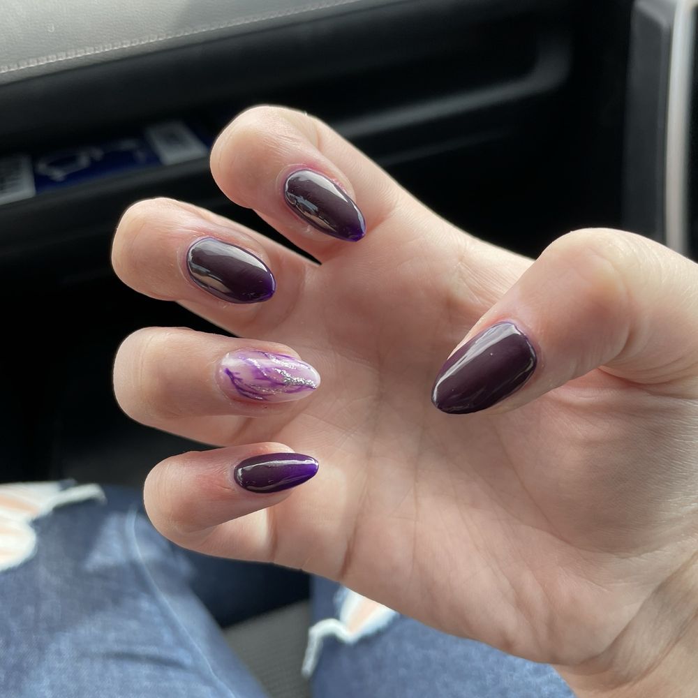 The Polish Lounge - Poly gel. Done by David - Nail Salons Near Me - Gilbert, Arizona The Polish Lounge - Poly gel. Done by David - Nail Salons Near Me - Gilbert, Arizona