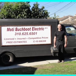 Moti Buchboot - Electrical contractor in the South Bay.