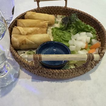 Lau Vietnamese Pho - Spring rolls - Seafood Near Me - Bethpage, New York