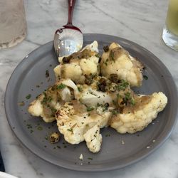 Roasted cauliflower