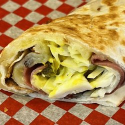 Ô Four Express - Smoked meat wrap