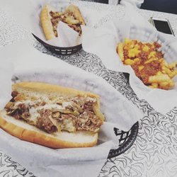 Hwy 55 Burgers Shakes & Fries - Cheesesteaks & Chili Cheese Fries!