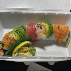 Sushi Park - Rainbow roll