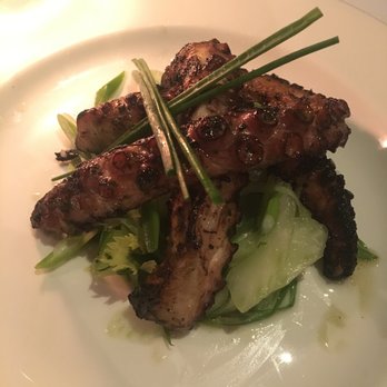 Osteria Mozza - Picture from 2017 - Octopus - Italian Near Me - Los Angeles, California Osteria Mozza - Picture from 2017 - Octopus - Italian Near Me - Los Angeles, California