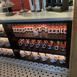 Milk & Honey - Selection of their hot sauces