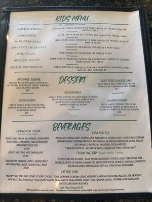 Menu photo 4 The Sand Trap Bar & Grill Chowchilla, CA