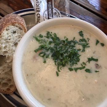 Fish - White chowder $9 - Seafood Near Me - Sausalito, California Fish - White chowder $9 - Seafood Near Me - Sausalito, California