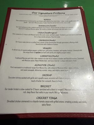 Menu photo 2 Quetzally Philadelphia, PA Menu photo 2 Quetzally Philadelphia, PA
