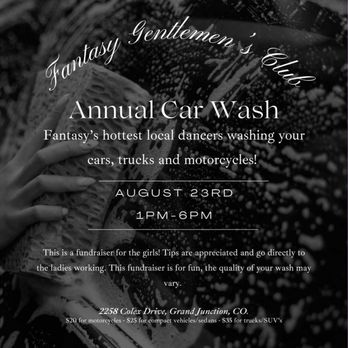 Fantasy Gentlemens Club - Fire from their annual car wash - Adult Entertainment Near Me - Grand Junction, Colorado Fantasy Gentlemens Club - Fire from their annual car wash - Adult Entertainment Near Me - Grand Junction, Colorado