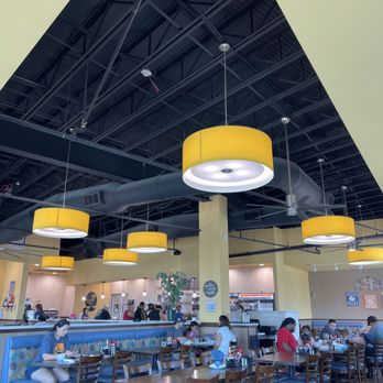 Broken Yolk Cafe - Interesting decore design. - Breakfast & Brunch Near Me - Spring, Texas