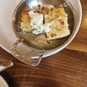 North Italia - Bread with white truffle butter - Italian Near Me - Charlotte, North Carolina