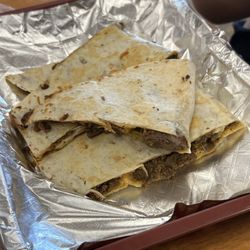 Azteca Mexican Grill - Quesadilla with steak
