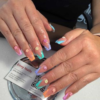 Envy Nails - Linh is the best nail tech. She always make my vision come to life. She never disappoints me at all. Go check her out. - Nail Salons Near Me - Alameda, California
