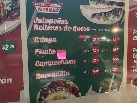 Menu photo 3 Tacos Regios El Coquis Katy, TX Menu photo 3 Tacos Regios El Coquis Katy, TX