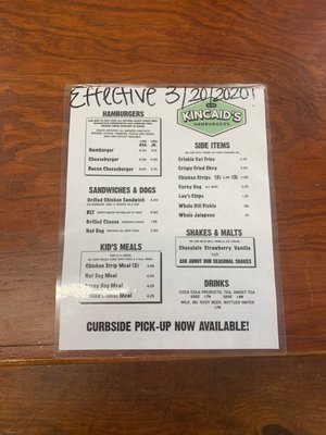 Menu photo 5 Kincaid's Hamburgers Arlington, TX Menu photo 5 Kincaid's Hamburgers Arlington, TX
