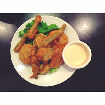 Roots - Tempura vegetables - Vegetarian Near Me - Louisville, Kentucky