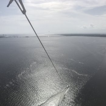 Key Sailing - Part of the parasailing view. Pictures do not do it justice. - Boating Near Me - Pensacola Beach, Florida Key Sailing - Part of the parasailing view. Pictures do not do it justice. - Boating Near Me - Pensacola Beach, Florida