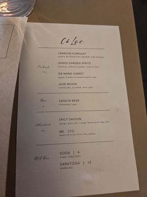 Menu photo 4 Co Lạc New York, NY Menu photo 4 Co Lạc New York, NY