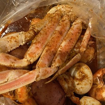 Crafty Crab - Combo A with Boiled Eggs - Seafood Near Me - Houston, Texas Crafty Crab - Combo A with Boiled Eggs - Seafood Near Me - Houston, Texas