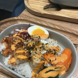 Bibimbap Bowl Bibimbap Bowl