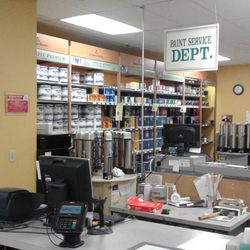 Paint store
