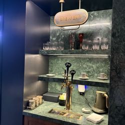 Orli La Jolla - Drink station in lobby
