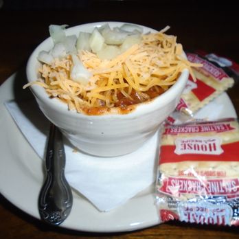 Willow River Saloon/Carbone's Pizzeria - Cup of house chili. - Pizza Near Me - Hudson, Wisconsin Willow River Saloon/Carbone's Pizzeria - Cup of house chili. - Pizza Near Me - Hudson, Wisconsin