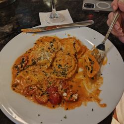Flavio's Brick Oven Pizza & Bar Siesta Key - Lobster ravioli