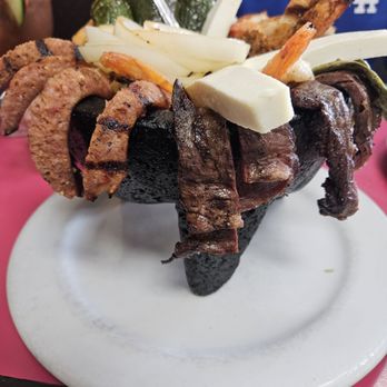 Mi Pueblo - Molcajete for two - Mexican Near Me - Olympia, Washington