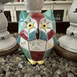 Color Me Mine - My owl (front view)