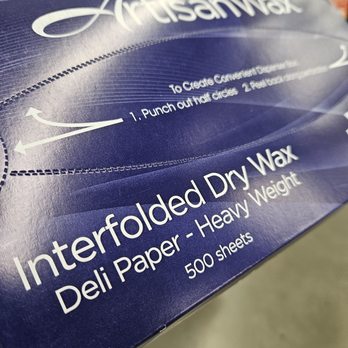 US Foods CHEF'STORE - Great price for wax paper sheets - Grocery Near Me - Gresham, Oregon US Foods CHEF'STORE - Great price for wax paper sheets - Grocery Near Me - Gresham, Oregon
