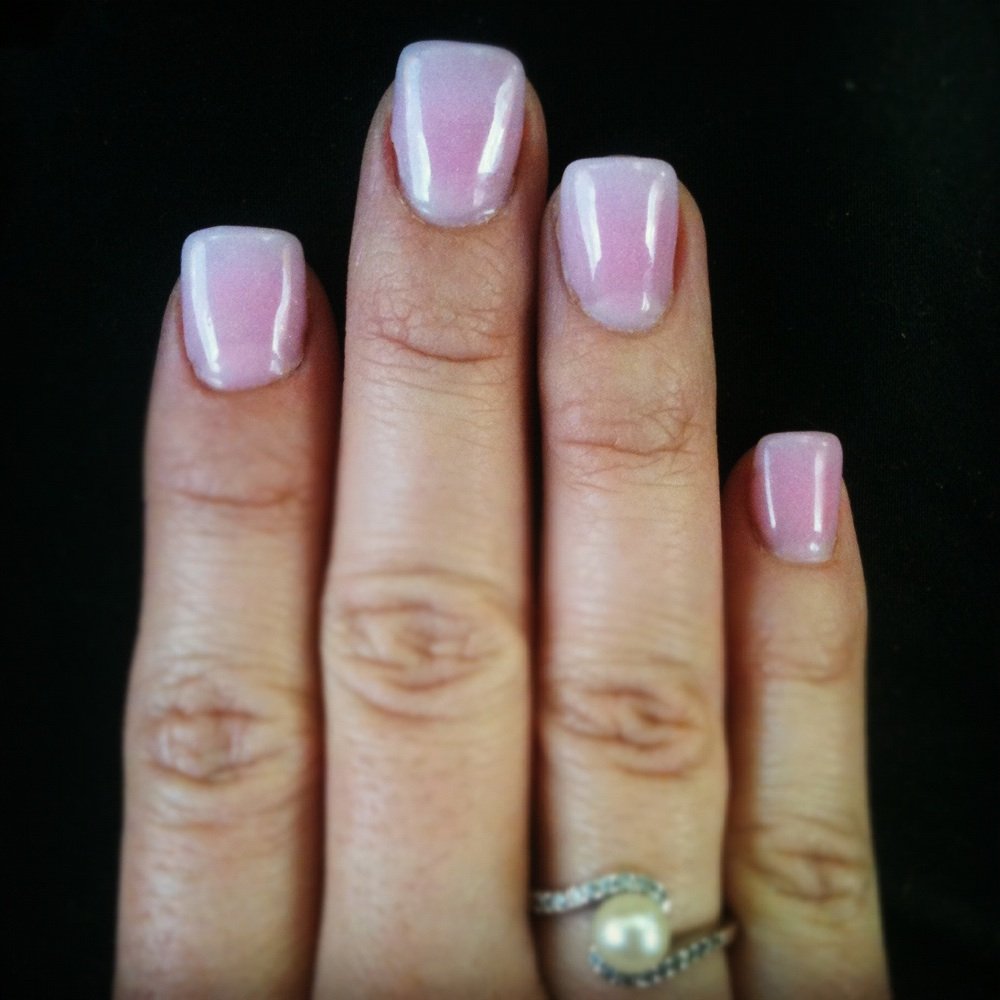 T L Nails - Gorgeous pink acrylic by Lee - Nail Salons Near Me - Livermore, California