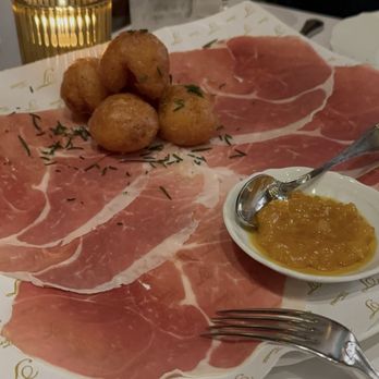 Torrisi - ITALIAN AND AMERICAN HAMS WITH ZEPPOLE - Italian Near Me - New York, New York Torrisi - ITALIAN AND AMERICAN HAMS WITH ZEPPOLE - Italian Near Me - New York, New York
