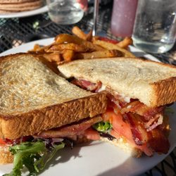 Blt Sandwich Hand - cut French Fries