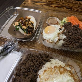 Bao Bao Banh Mi - Bulgogi Ribeye Beef Bao, Bulgogi Ribeye Beef Rice Box 2x - Vietnamese Near Me - Houston, Texas