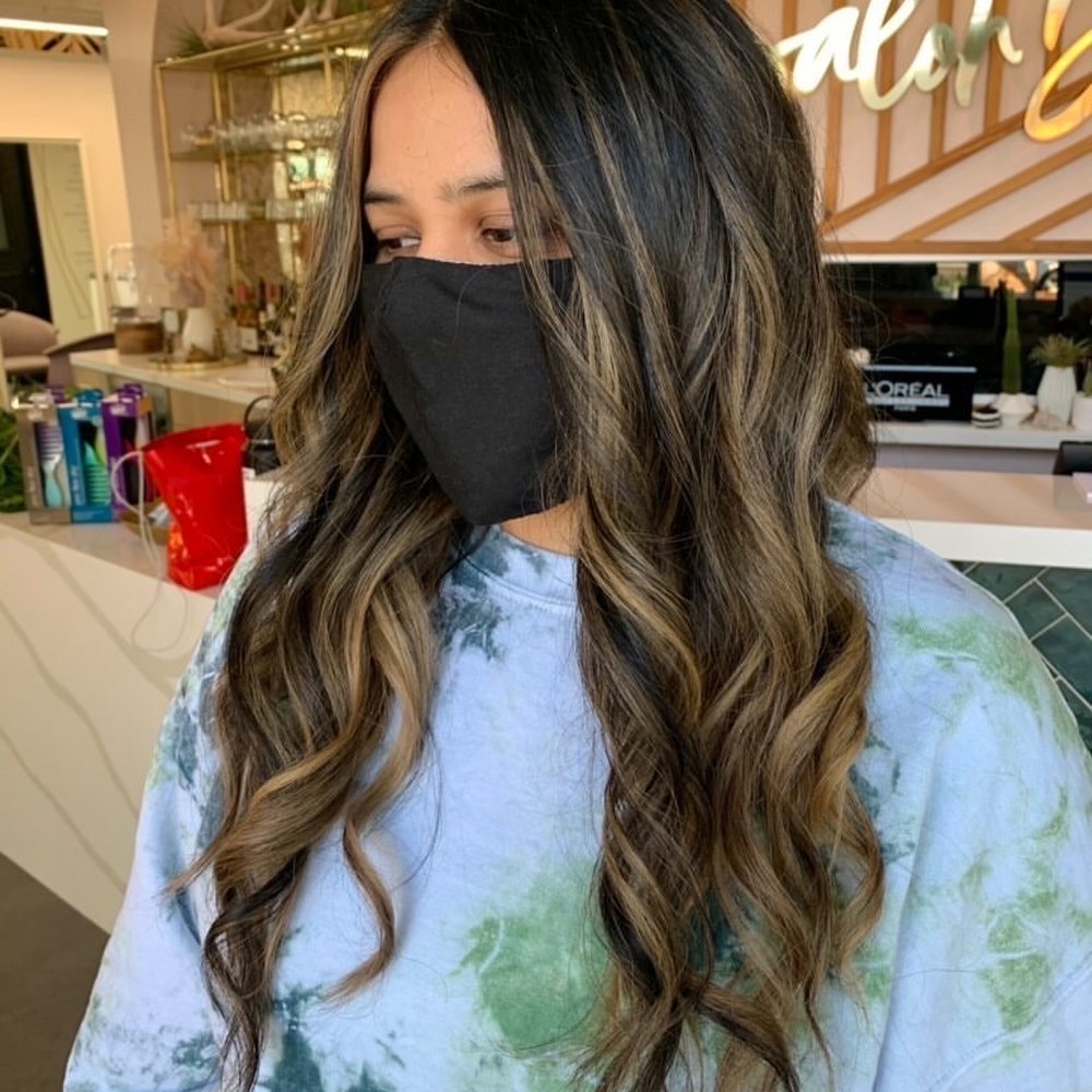 Salon Drew - After - Hair Salons Near Me - Long Beach, California