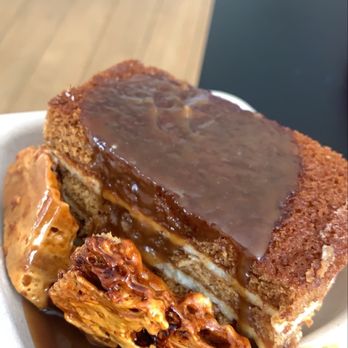 Manuela - Burnt honey cake - New American Near Me - Los Angeles, California Manuela - Burnt honey cake - New American Near Me - Los Angeles, California