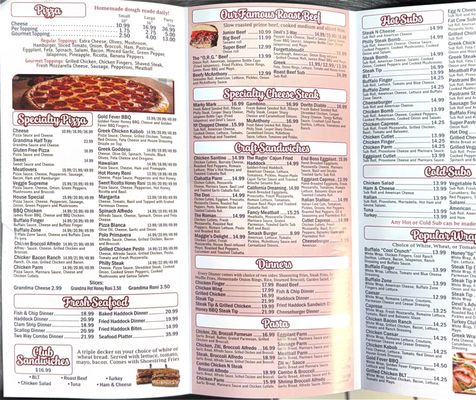 Menu photo 3 Anthony's Roast Beef & Pizza Tewksbury, MA