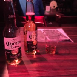 The singer said "Keep drinking, it gets better!"