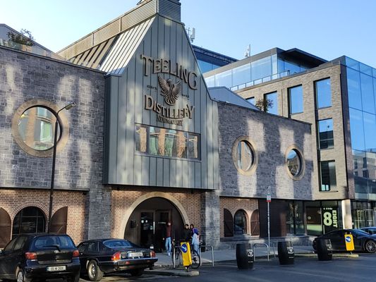 Teeling Whiskey Distillery by null