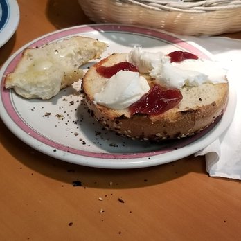Bagel Twins - Large bagel comes with a full breakfast for under $4. - Breakfast & Brunch Near Me - Delray Beach, Florida