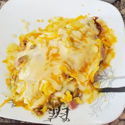 Cozy Cabin - Rooster omelet