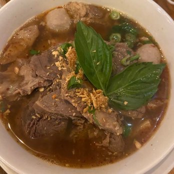 One Two Thai - Beef Noodle Soup - Thai Near Me - New York, New York One Two Thai - Beef Noodle Soup - Thai Near Me - New York, New York