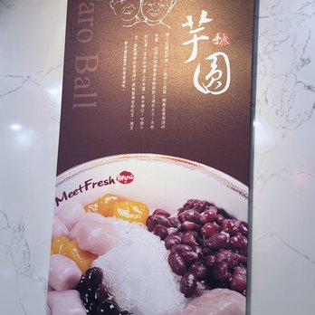 Meet Fresh - Taro ball (glutinous) - Bubble Tea Near Me - Honolulu, Hawaii Meet Fresh - Taro ball (glutinous) - Bubble Tea Near Me - Honolulu, Hawaii