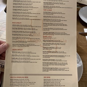 Ballast Point - Menu - Brewpubs Near Me - Anaheim, California
