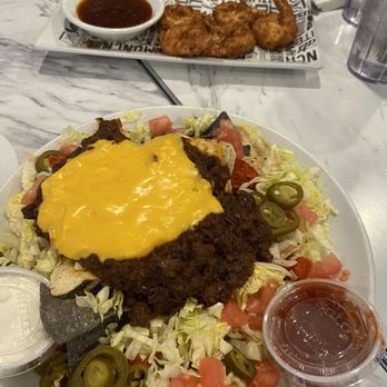 The Allwood Diner - Mucho Nacho and Coconut Shrimp - Diners Near Me - Clifton, New Jersey